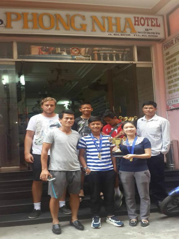Phong Nha Hotel Hue Bagian luar foto